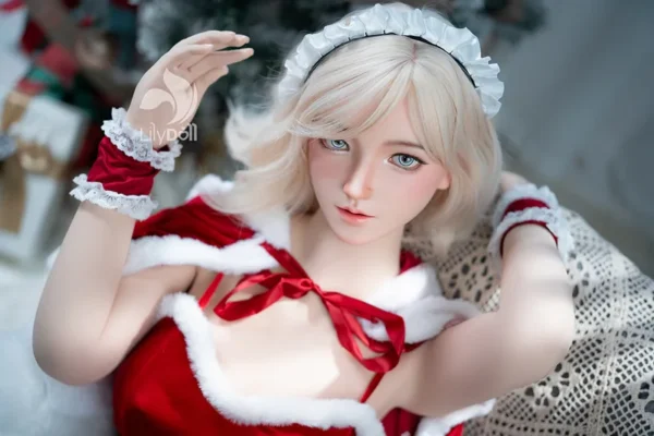 LilyDoll 158cm (5'2.20") D Cup TPE Body & Silicone Head Sex Doll (LD012)